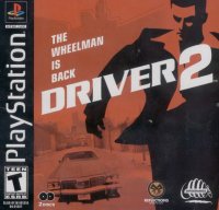 Driver 2 Playstation US box art